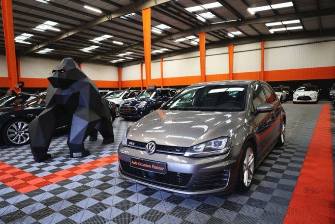 Volkswagen Golf VII 2.0 TDI 184CH BLUEMOTION TECHNOLOGY  Gris F de 2014