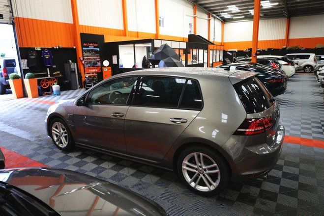 Volkswagen Golf VII 2.0 TDI 184CH BLUEMOTION TECHNOLOGY  Gris F de 2014