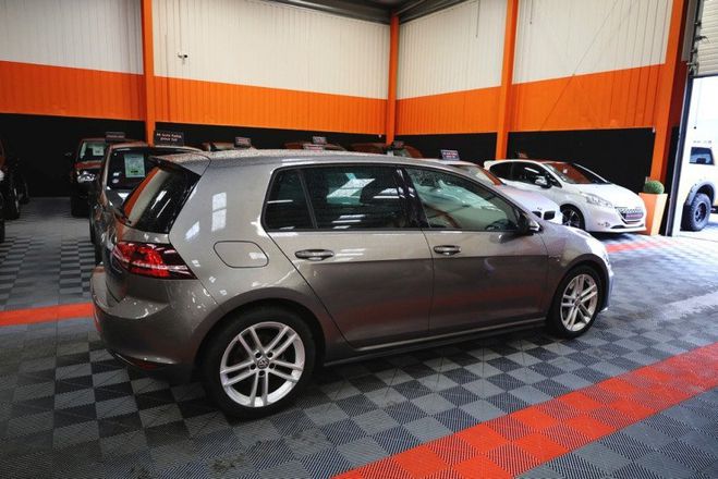 Volkswagen Golf VII 2.0 TDI 184CH BLUEMOTION TECHNOLOGY  Gris F de 2014