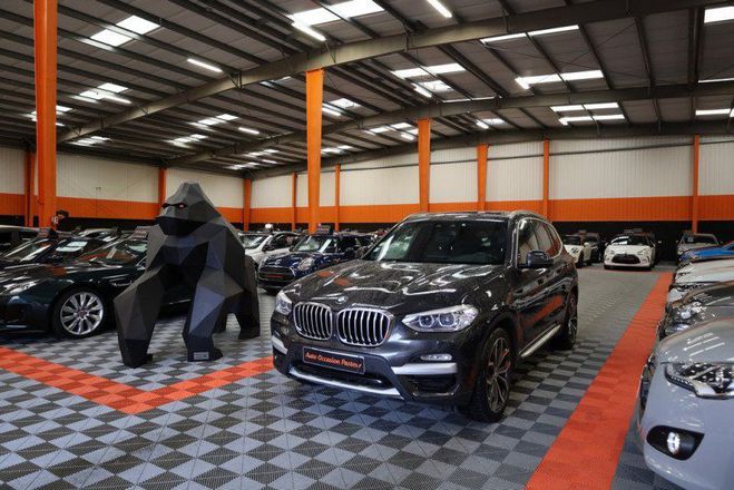 BMW X3 (G01) XDRIVE30DA 265CH XLINE Gris F de 2018