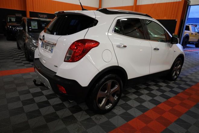 Opel Mokka 1.7 CDTI 130CH COSMO AUTO 4X2 Blanc de 2014