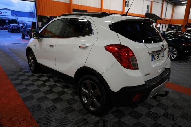 Opel Mokka 1.7 CDTI 130CH COSMO AUTO 4X2 Blanc de 2014
