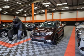  Voir d&eacute;tails -Dacia Sandero 0.9 TCE 90CH STEPWAY &agrave; Beauchamp (95)