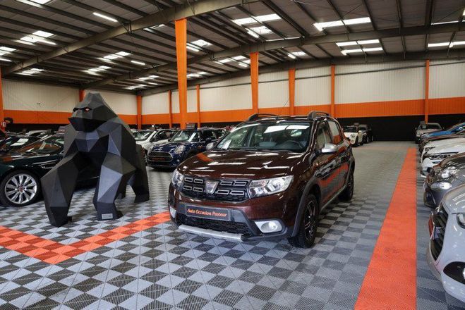 Dacia Sandero 0.9 TCE 90CH STEPWAY Marron de 2017