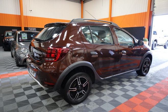 Dacia Sandero 0.9 TCE 90CH STEPWAY Marron de 2017
