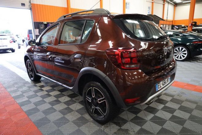 Dacia Sandero 0.9 TCE 90CH STEPWAY Marron de 2017