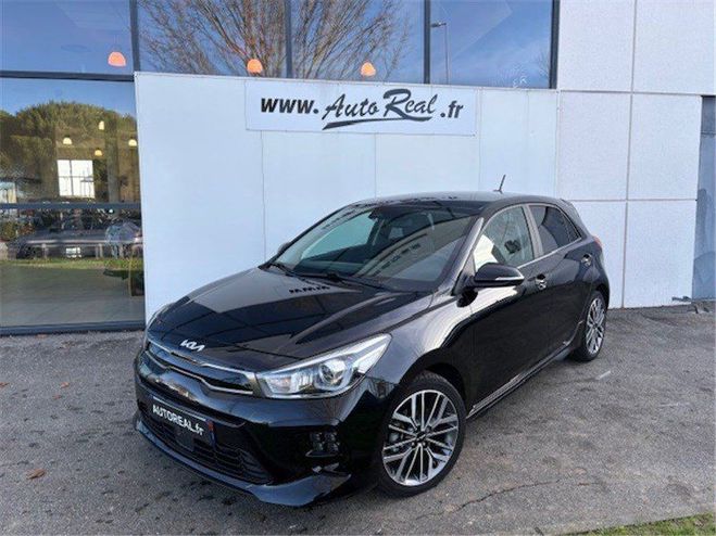 Kia Rio 1.0 T-GDi 100 ch MHEV iBVM6 GT Line Noir de 2022