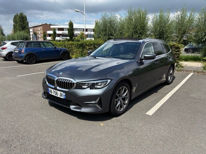 BMW Serie 3 TOURING (G21) 320IA 184CH LUXURY Gris Anthracite de 2020