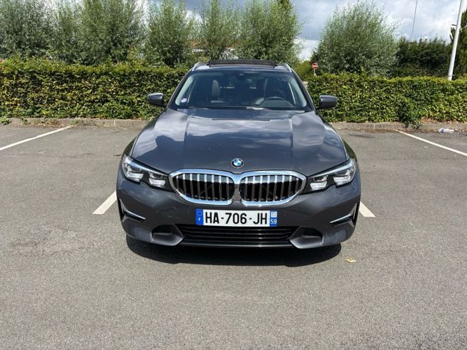 BMW Serie 3 TOURING (G21) 320IA 184CH LUXURY Gris Anthracite de 2020