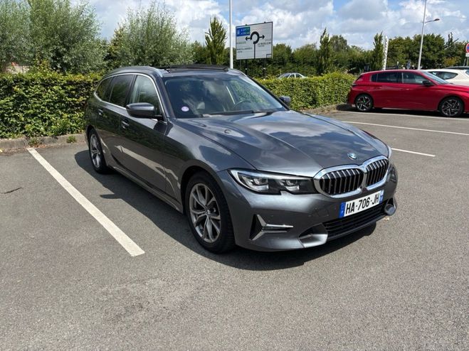 BMW Serie 3 TOURING (G21) 320IA 184CH LUXURY Gris Anthracite de 2020