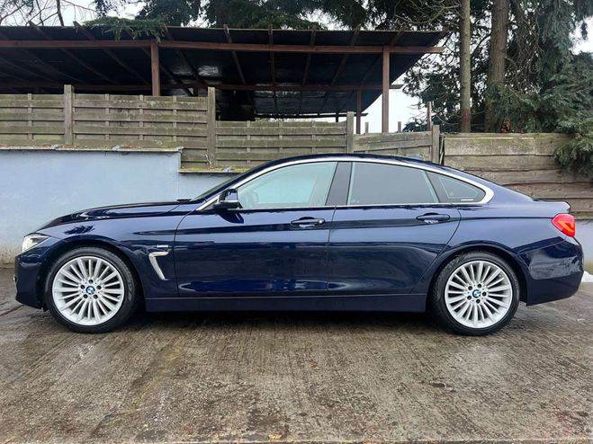 BMW Serie 4 Gran Coupe 420 420iA Pack Sport Luxury L Bleu M�tallis� de 