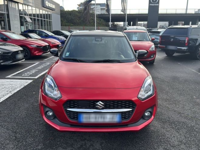 Suzuki Swift (6) 1.2 DUALJET HYBRID PACK Rouge de 2021