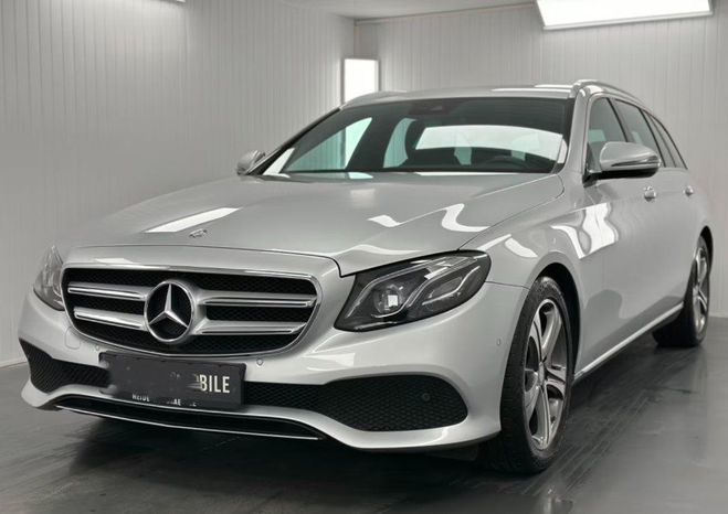 Mercedes Classe E E 220 d 194 T 9G Avantgarde *GARANTIE 12 gris  m�tal de 2019