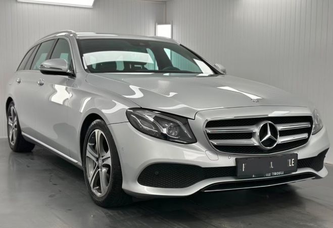 Mercedes Classe E E 220 d 194 T 9G Avantgarde *GARANTIE 12 gris  m�tal de 2019