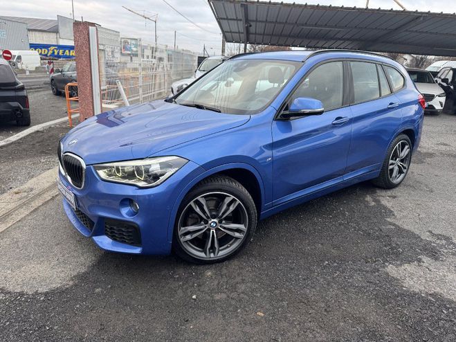 BMW X1 F48 xDrive 20d 190 ch BVA8 M Sport Bleu de 2018