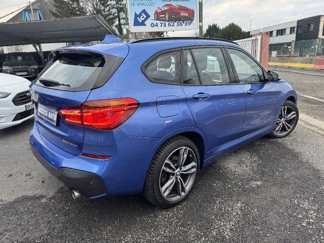 BMW X1 F48 xDrive 20d 190 ch BVA8 M Sport Bleu de 2018