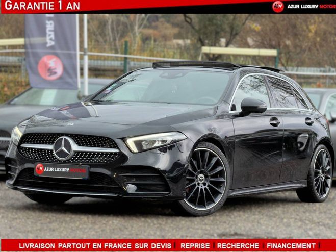 Mercedes Classe A 180 136ch 119g AMG Line NOIR de 2019