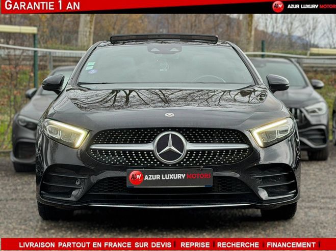 Mercedes Classe A 180 136ch 119g AMG Line NOIR de 2019