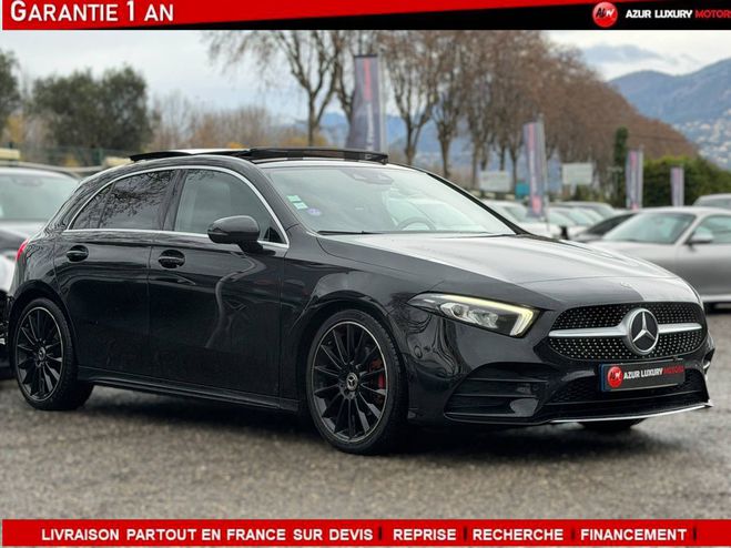 Mercedes Classe A 180 136ch 119g AMG Line NOIR de 2019