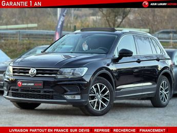  Voir d&eacute;tails -Volkswagen Tiguan II 2.0 TDI 150ch Toit ouvrant &agrave; Nice (06)