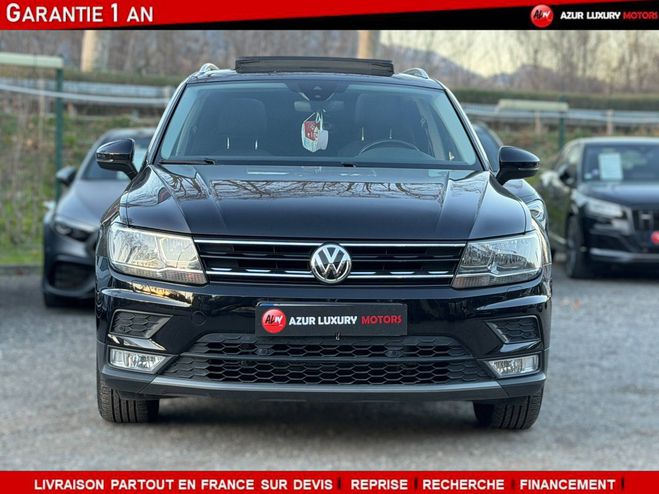 Volkswagen Tiguan II 2.0 TDI 150ch Toit ouvrant NOIR de 2016