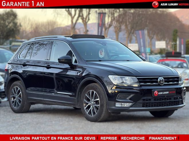 Volkswagen Tiguan II 2.0 TDI 150ch Toit ouvrant NOIR de 2016