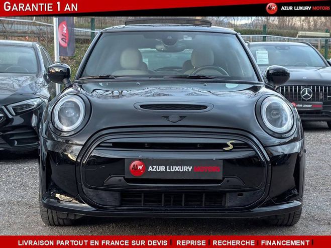 Mini Cooper SE 184ch YOURS BVA 1 MAIN NOIR de 2022