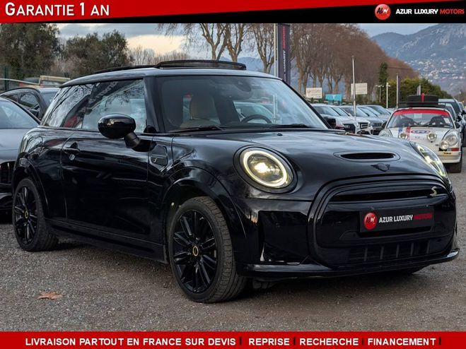 Mini Cooper SE 184ch YOURS BVA 1 MAIN NOIR de 2022