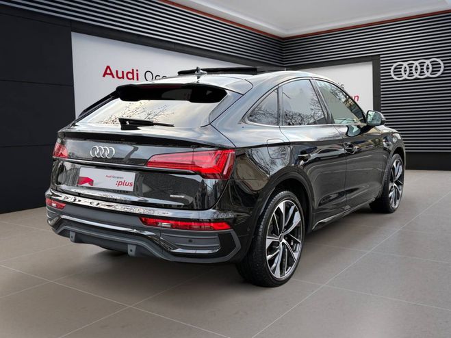 Audi Q5 Sportback 55 TFSIe 367 S tronic 7 Quattr NOIR MYTHIC METALLISE de 2024