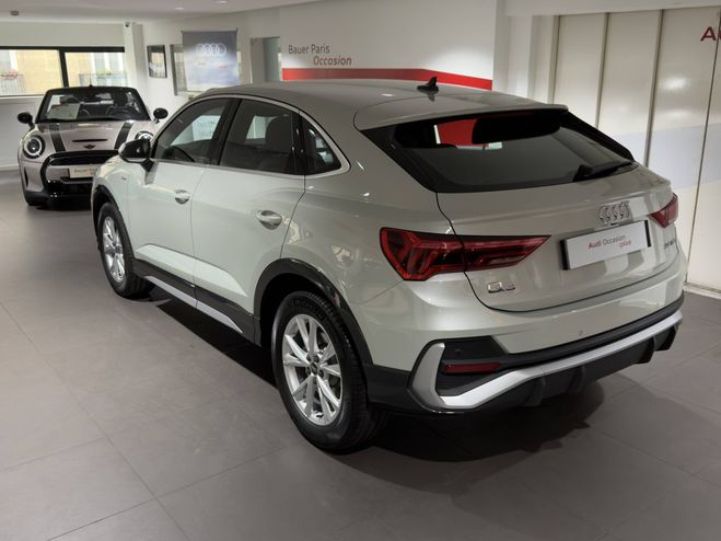 Audi Q3 Sportback 35 TFSI 150 ch S tronic 7 S li ARGENT ROSEE METALLISE de 2024