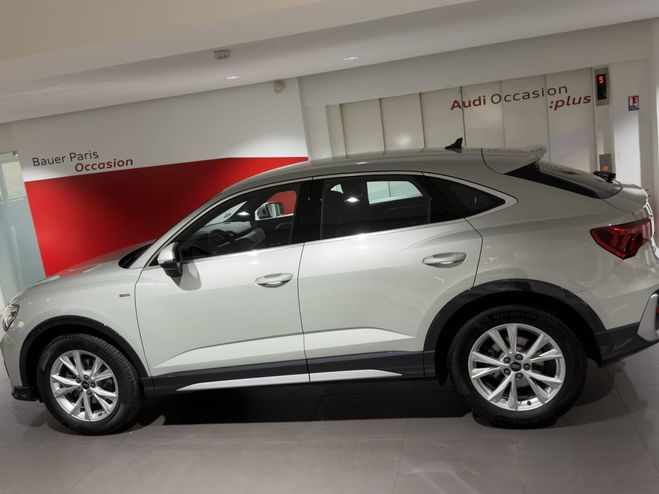 Audi Q3 Sportback 35 TFSI 150 ch S tronic 7 S li ARGENT ROSEE METALLISE de 2024