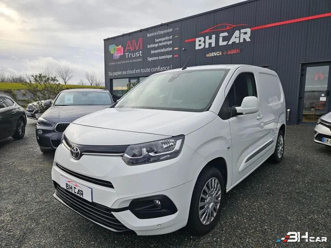 Toyota Proace City FOURGON 1.5 D4D 130 MEDIUM L1 BUSIN Blanc de 2021
