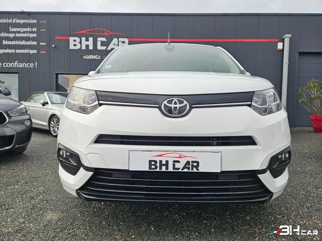 Toyota Proace City FOURGON 1.5 D4D 130 MEDIUM L1 BUSIN Blanc de 2021