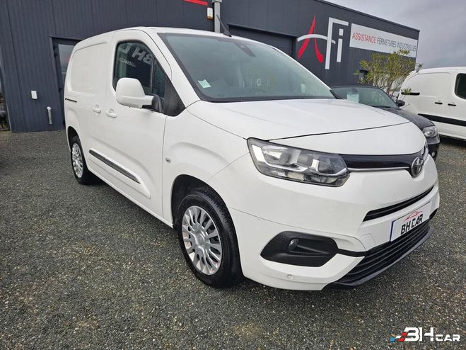 Toyota Proace City FOURGON 1.5 D4D 130 MEDIUM L1 BUSIN Blanc de 2021