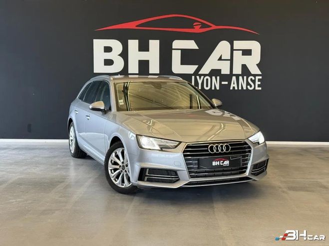 Audi A4 Avant V (B9) 35 TFSI 150ch Design Euro6d Gris de 2019