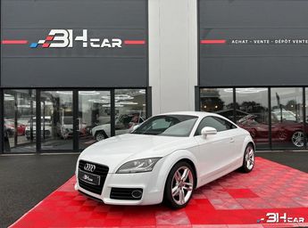  Voir d&eacute;tails -Audi TT 1.8 TFSI 160 EXCLUSIVE &agrave; Audenge (33)