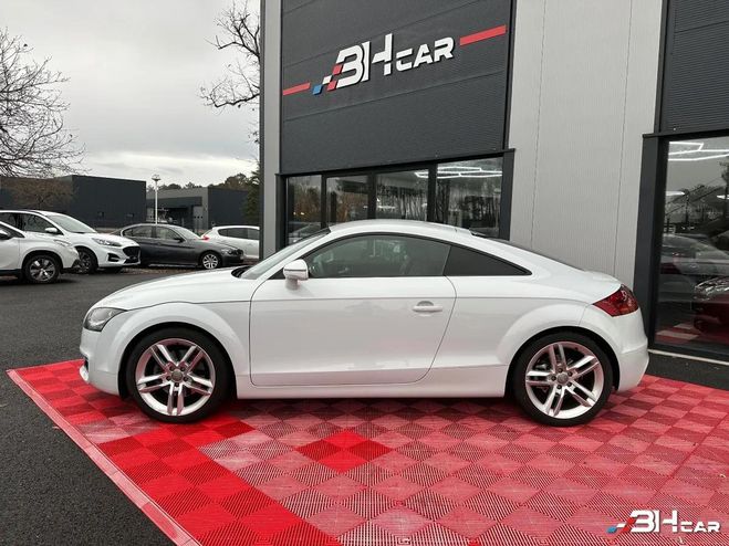 Audi TT 1.8 TFSI 160 EXCLUSIVE Blanc de 2013