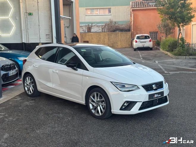 Seat Ibiza FR 1.5L TSI 150cv DSG / TOIT OUVRANT / K Blanc de 2024