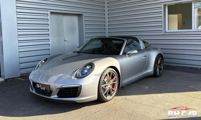 Porsche 911 991.2 TARGA 4S 3.0 420 CH PDK Gris de 2016