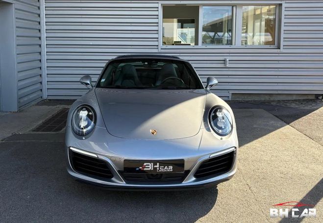 Porsche 911 991.2 TARGA 4S 3.0 420 CH PDK Gris de 2016