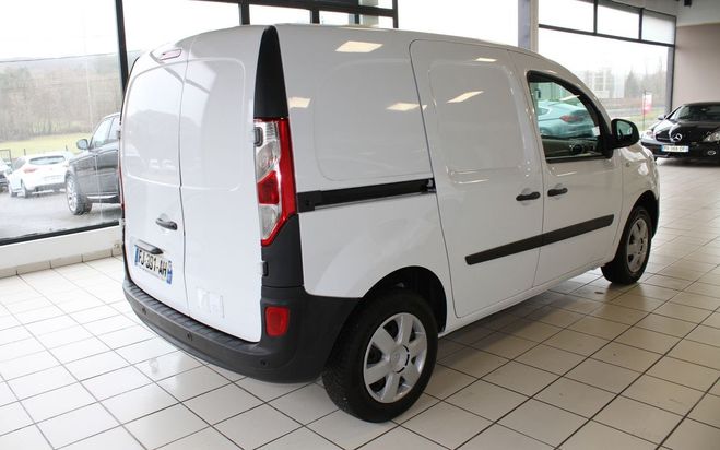 Renault Kangoo 1.5 dci 90 ch Grand Confort 8325 ht (1er Blanc de 2019