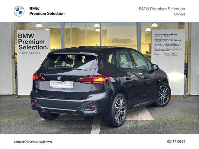BMW Serie 2 ActiveTourer 225e 245ch xDrive M Sport D Saphirschwarz M�tallis� de 2023