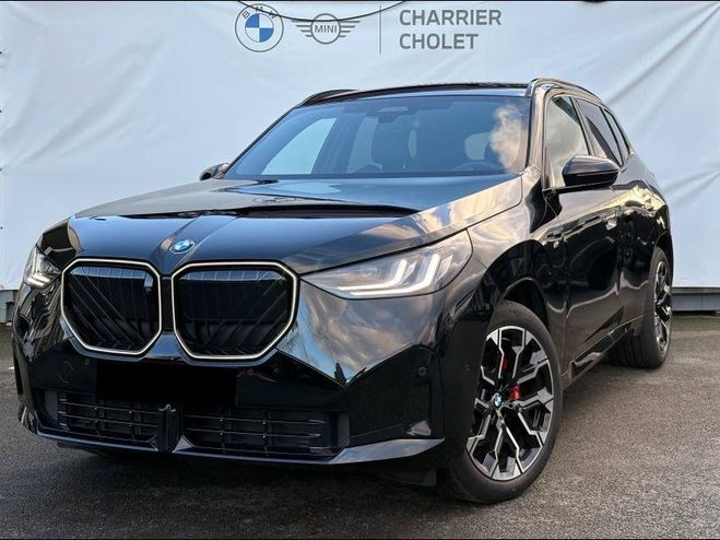 BMW X3 xDrive20d 197ch M Sport Saphirschwarz M�tallis� de 2025