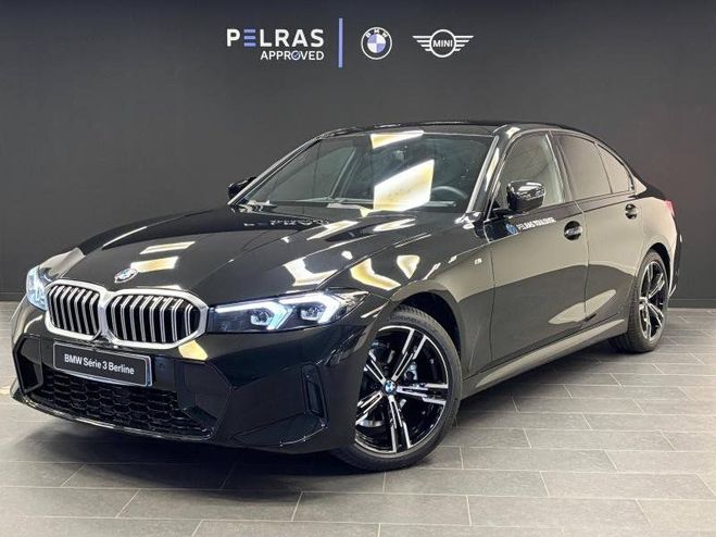 BMW Serie 3 318dA 150ch M Sport Saphirschwarz M�tallis� de 2025