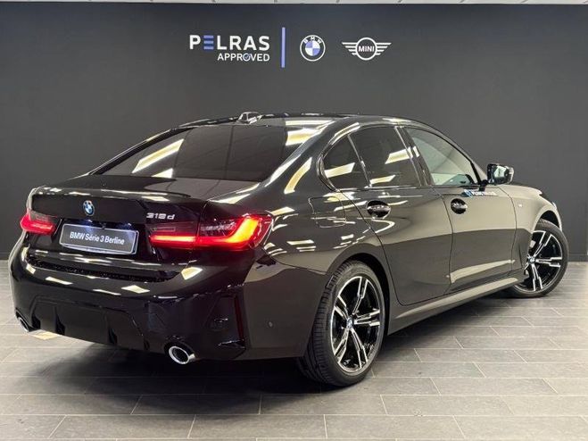 BMW Serie 3 318dA 150ch M Sport Saphirschwarz M�tallis� de 2025