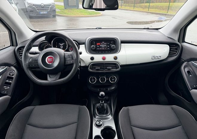 Fiat 500X 1.6 e-TORQ 110ch Popstar BVM5 3�me main  Blanc de 2015
