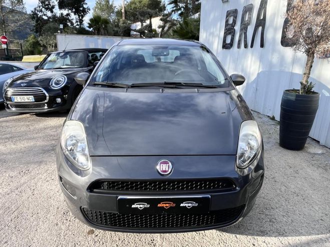 Fiat Grande Punto PUNTO/PUNTO EVO 1.2i - 69 Euro 6 Young GRIS CLAIR de 2015