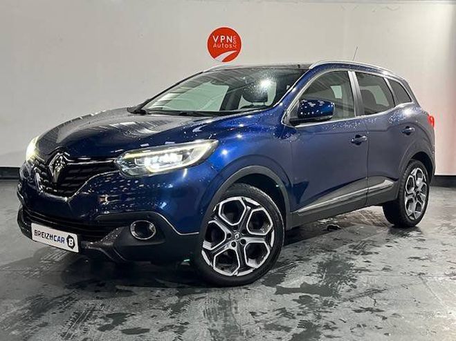 Renault Kadjar dCi 130 Energy Intens BLEU F de 2016