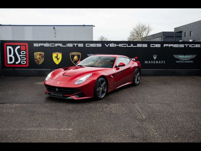 Ferrari F12 Berlinetta - V12 6.3l - 740ch - ROSSO MA Rosso Mranello de 2014