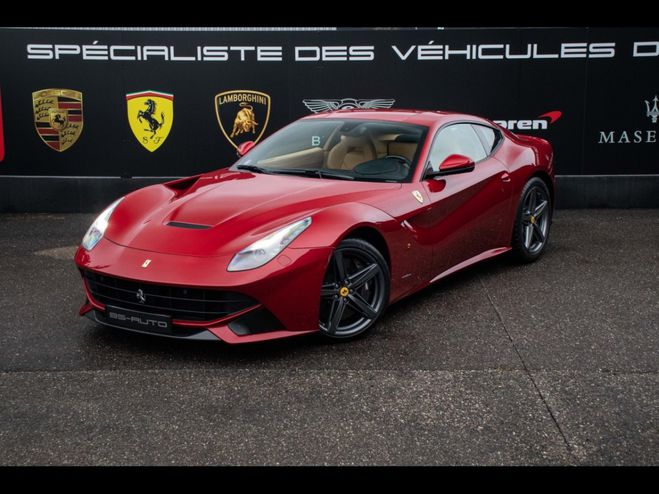 Ferrari F12 Berlinetta - V12 6.3l - 740ch - ROSSO MA Rosso Mranello de 2014